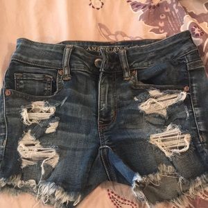 Jean shorts